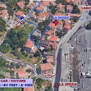 Vendégház La Divina, La Spezia